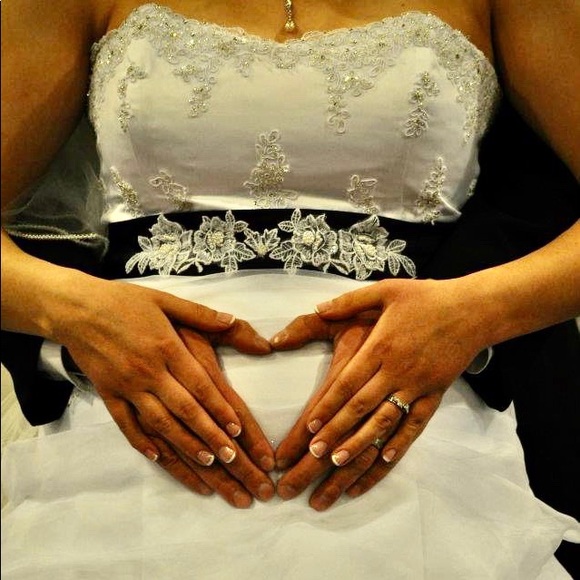 Wedding dress